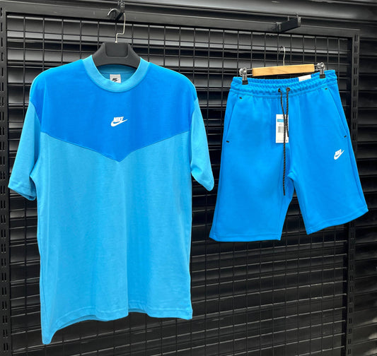 NKTCH010 Мъжки Летен Екип Blue