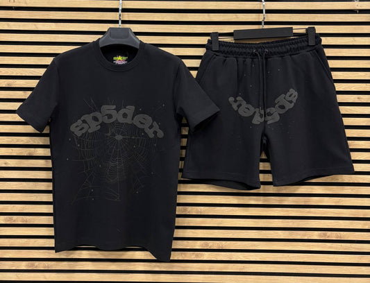SP5DER003 Мъжки Къс Екип Black