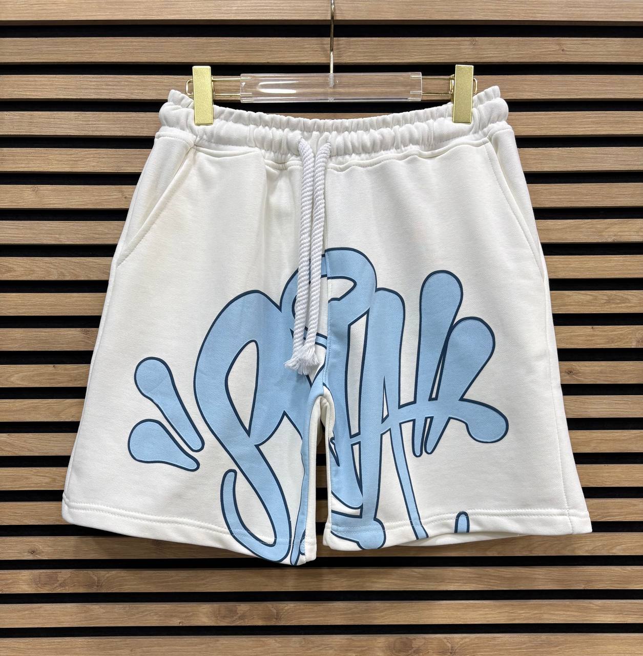 SYNWD035 Мъжки Къси Панталони WHITE