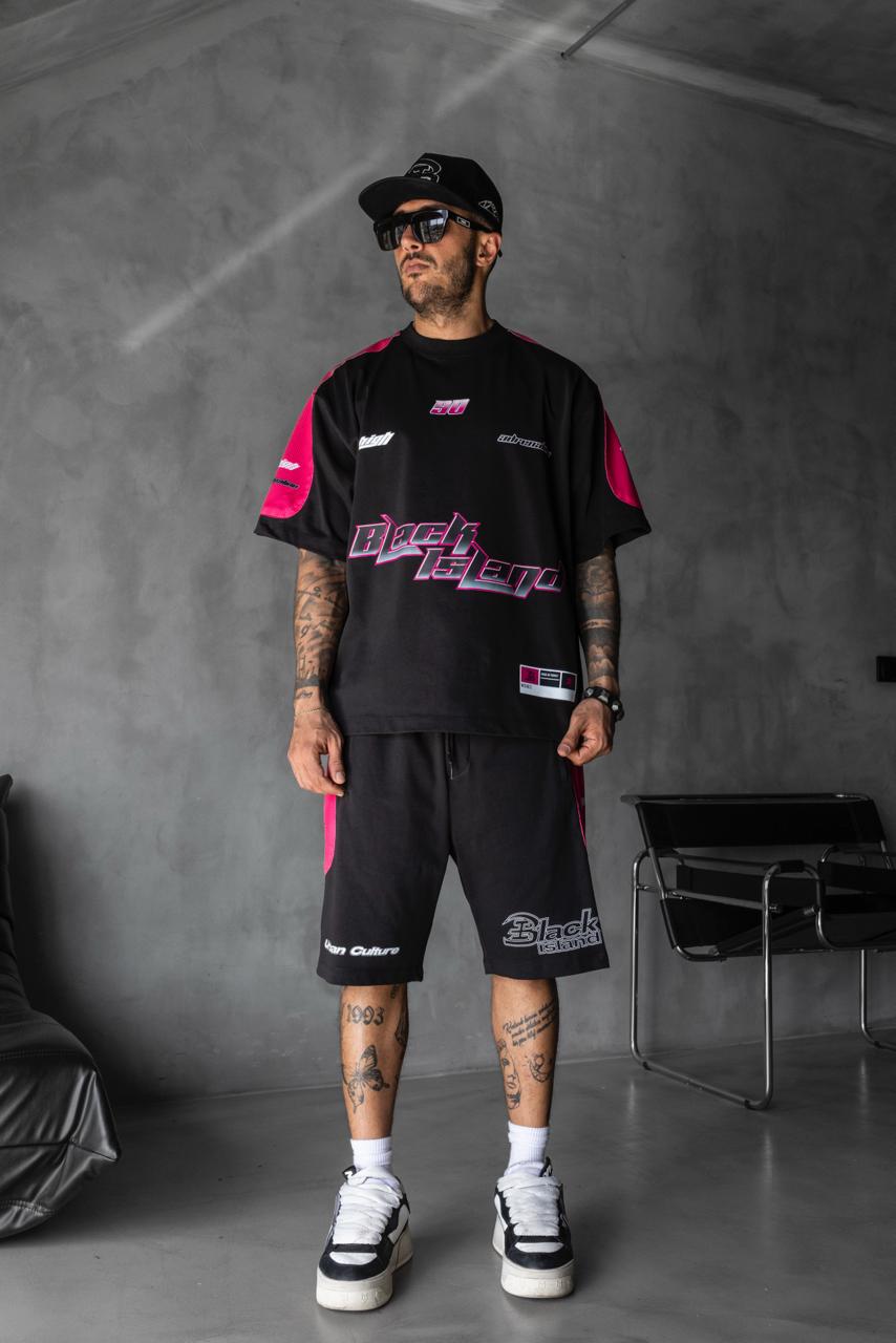 BLACK ISLAND Oversize Летен Екип
