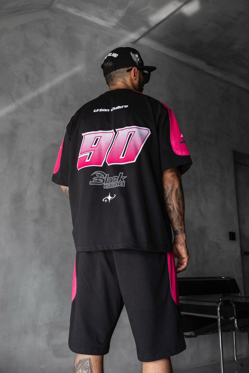 BLACK ISLAND Oversize Летен Екип