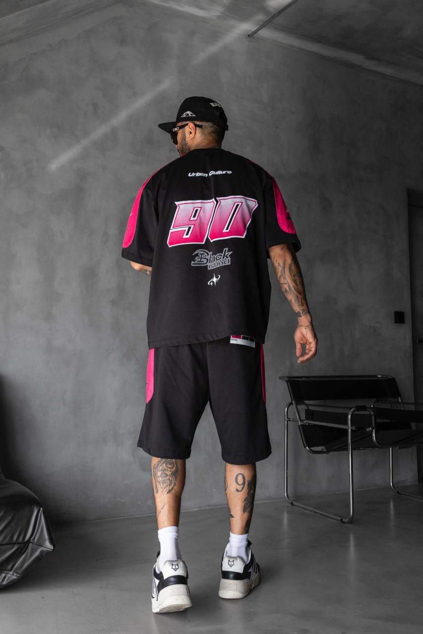 BLACK ISLAND Oversize Летен Екип