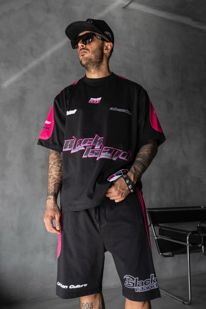 BLACK ISLAND Oversize Летен Екип