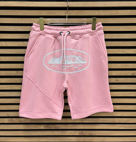 CRTZ005 Къси Памучни Панталони Pink