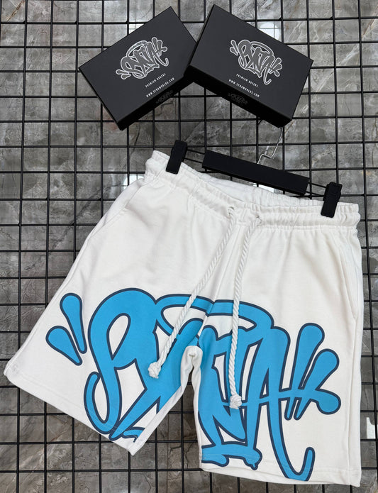 SYNWD042 Мъжки Къси Панталони White *PREMIUM*