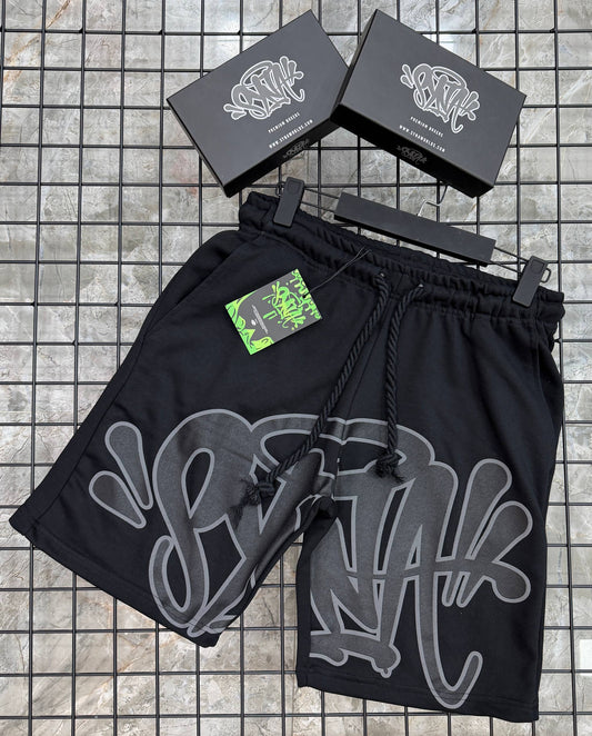 SYNWD043 Мъжки Къси Панталони Black *PREMIUM*