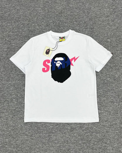 BAPE007 Мъжка Тениска LIMITED
