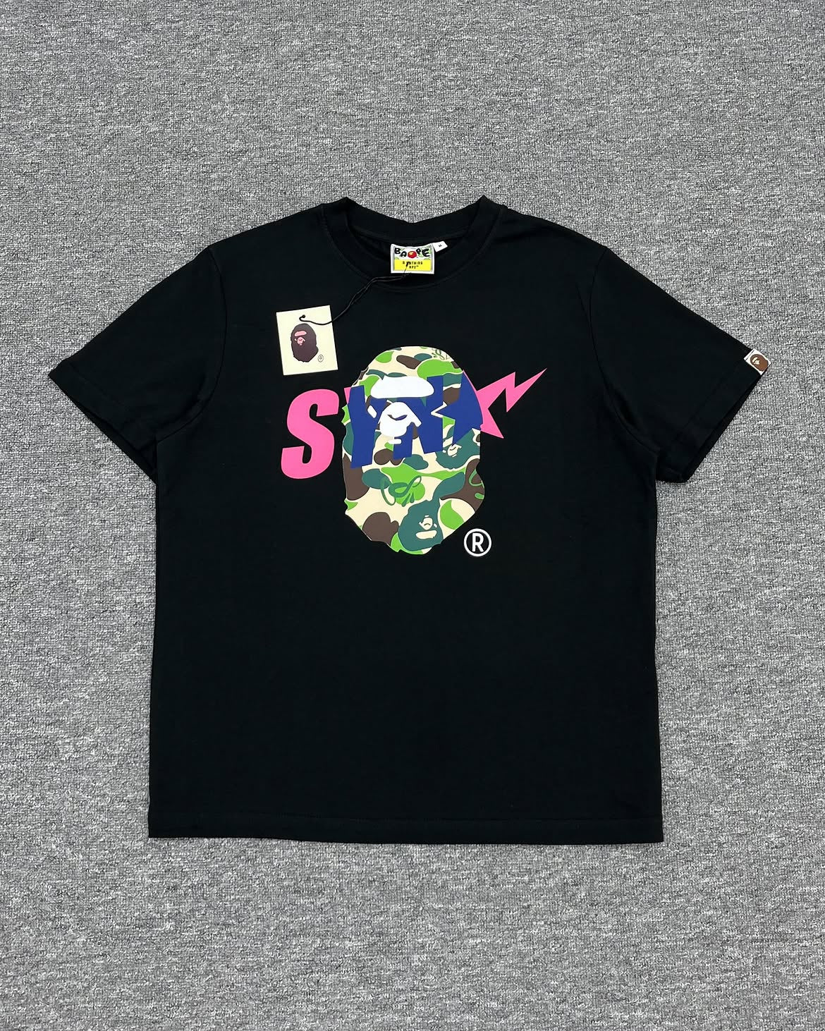 BAPE006 Мъжка Тениска LIMITED