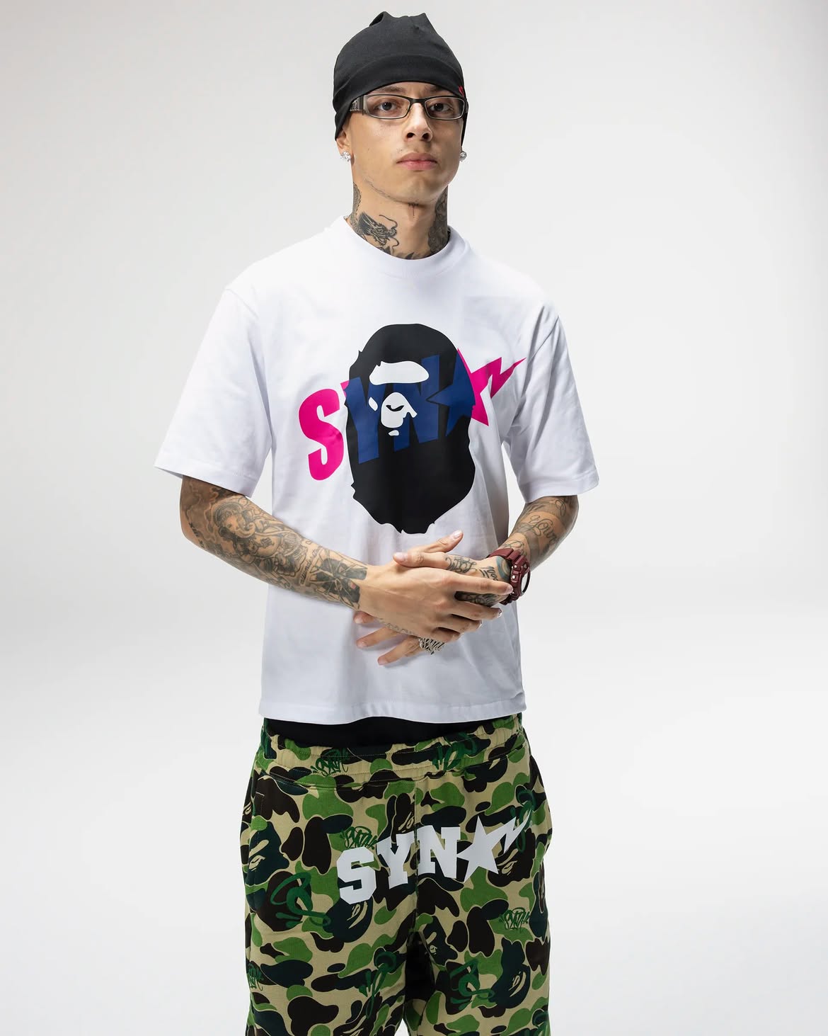BAPE007 Мъжка Тениска LIMITED