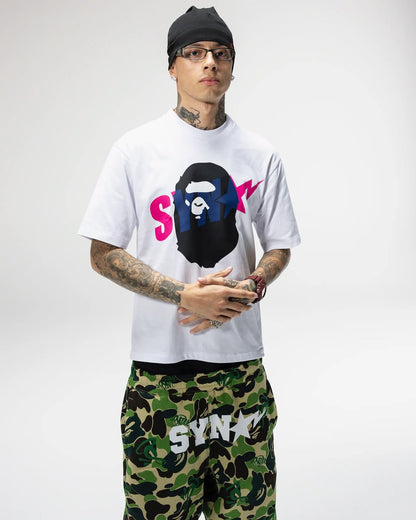 BAPE007 Мъжка Тениска LIMITED