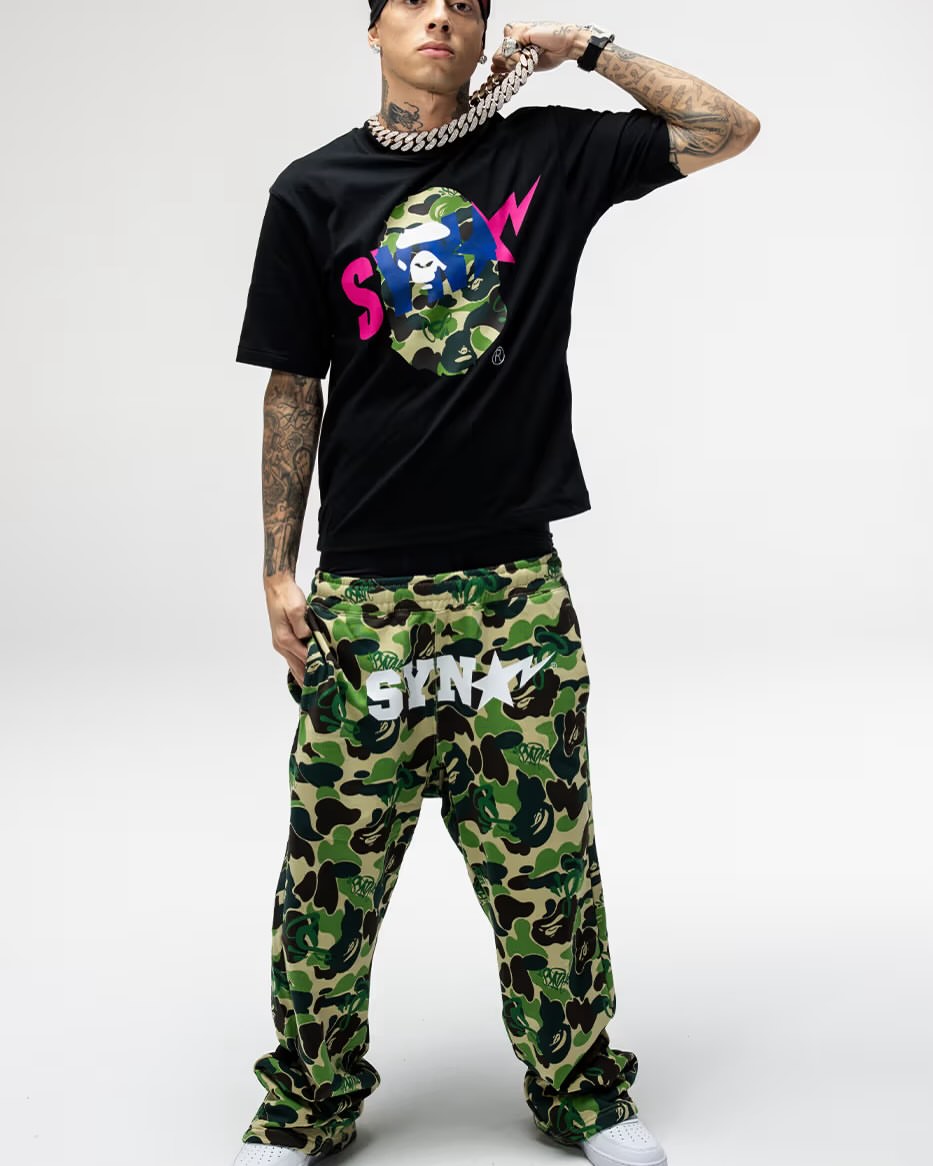 BAPE006 Мъжка Тениска LIMITED
