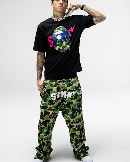 BAPE006 Мъжка Тениска LIMITED