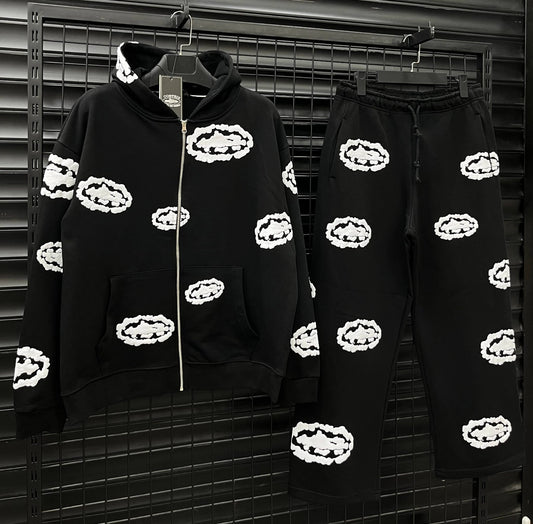 DNMTR X CRTZ001 Мъжки Екип Black LIMITED