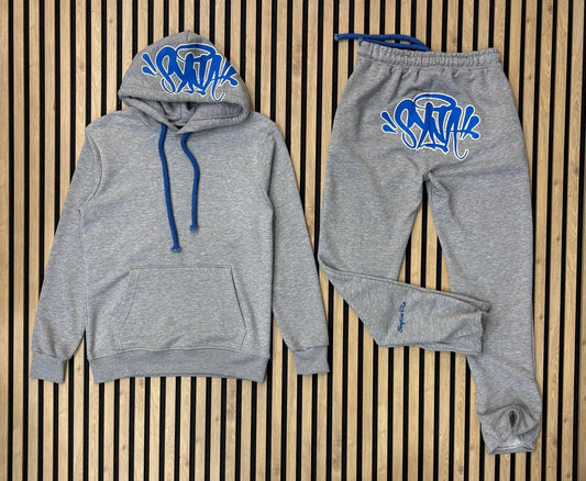 SYNWD022 Мъжки Екип Gray/Blue
