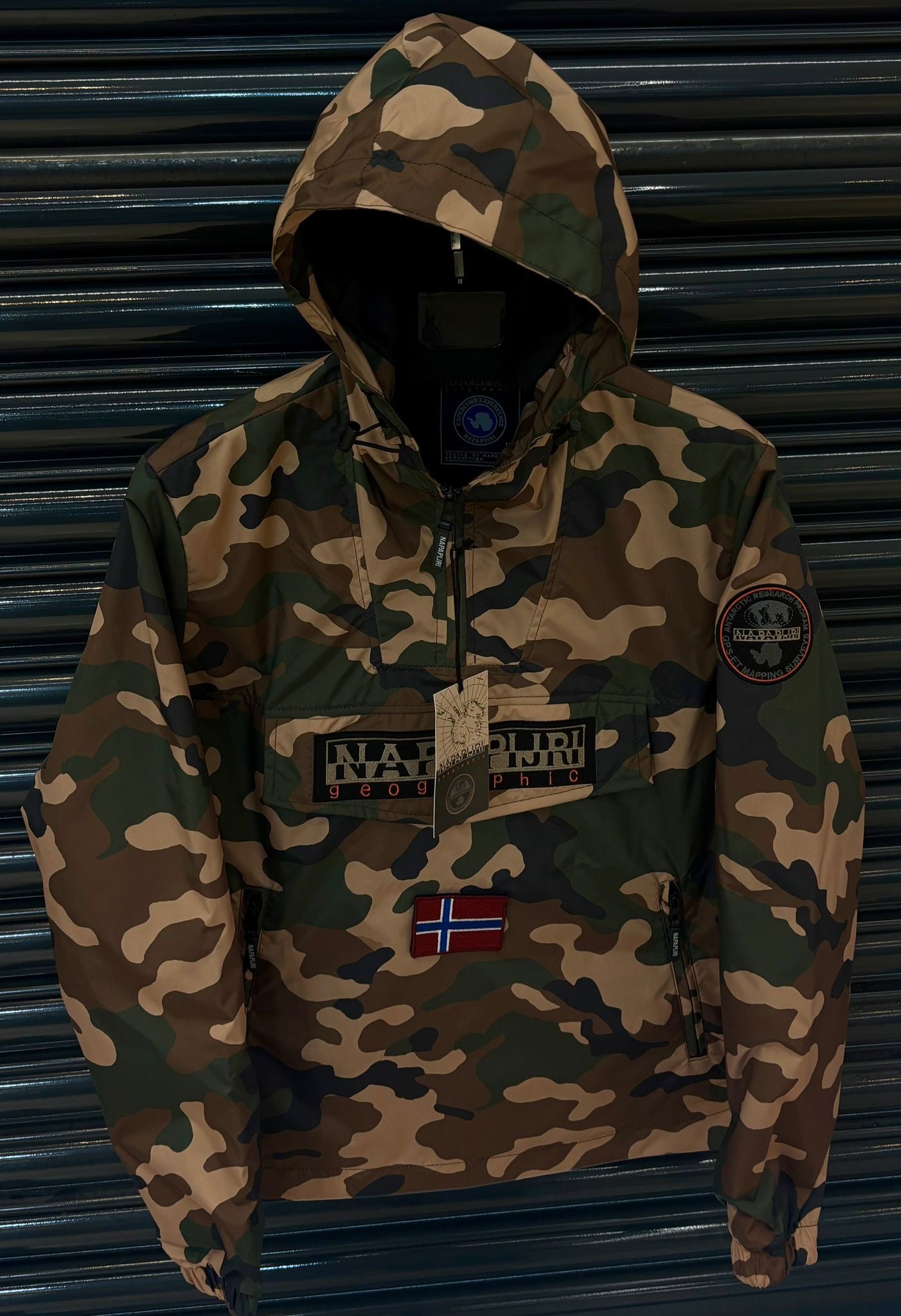 NAPA010 Ветровка / Пролетно яке Camouflage