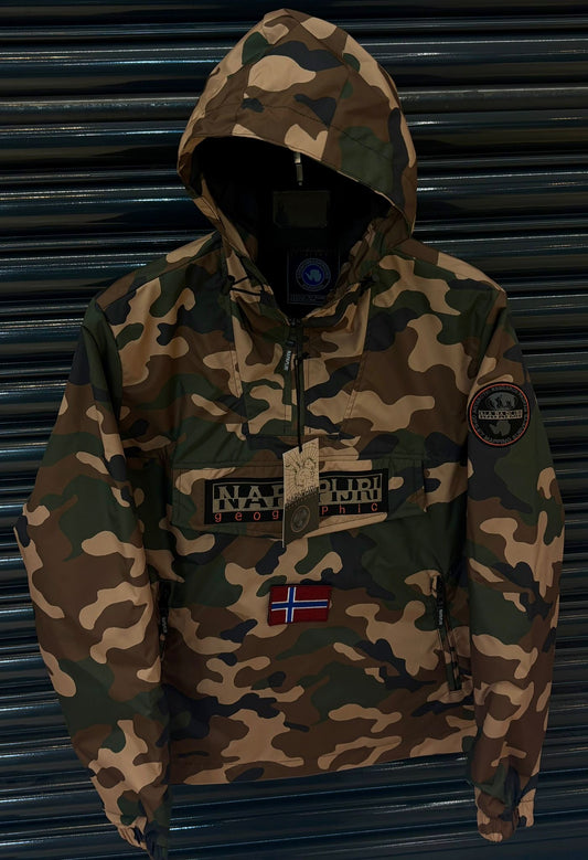 NAPA010 Ветровка / Пролетно яке Camouflage