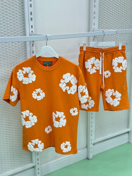 DNMTR029 Мъжки Къс Екип Orange PREMIUM