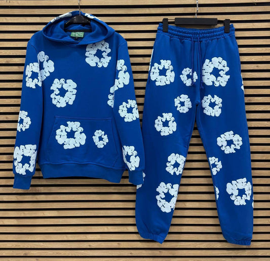 DNMTR018 Мъжки Екип Royal Blue