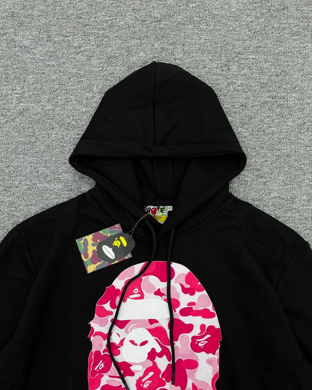 BAPE002 ABC Camo Hoodie Мъжко Худи Black/Purple