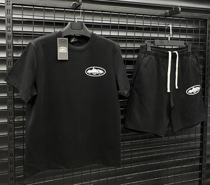 CRTZ006 Летен Къс Екип Black