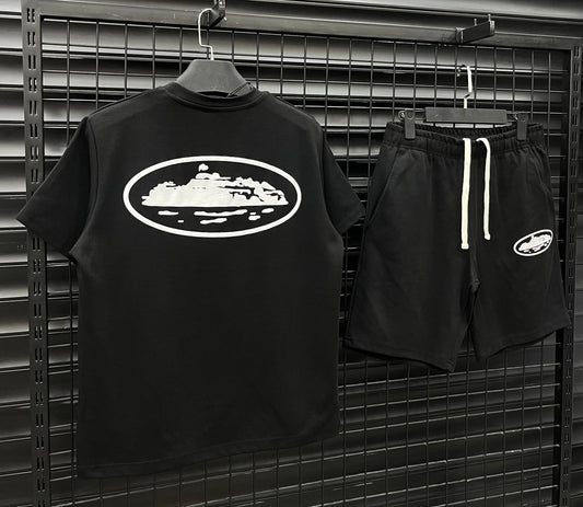 CRTZ006 Летен Къс Екип Black