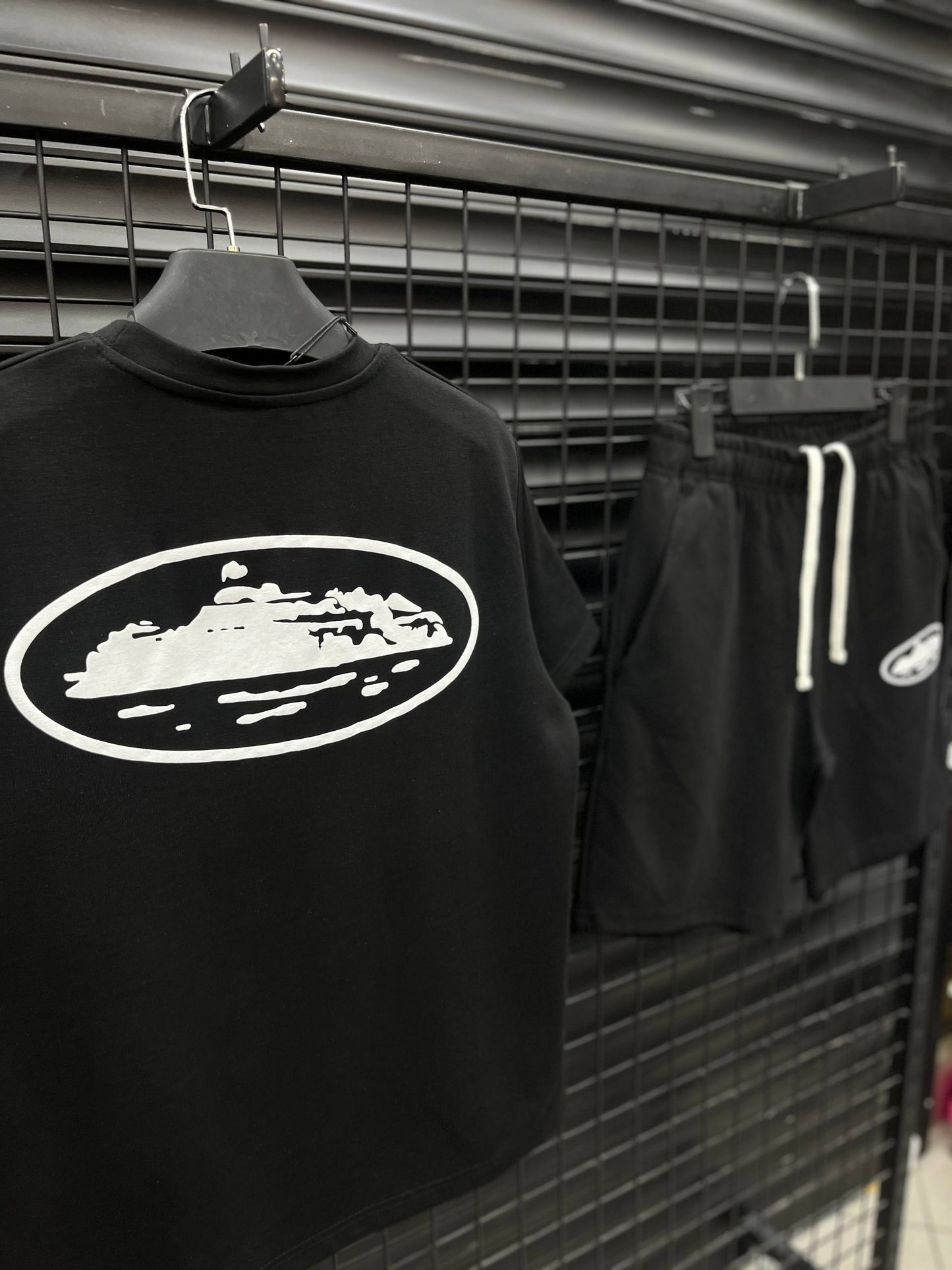 CRTZ006 Летен Къс Екип Black