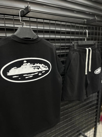 CRTZ006 Летен Къс Екип Black